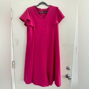 Nina Leonard mid length dress